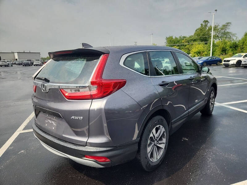 2018 Honda CR-V LX