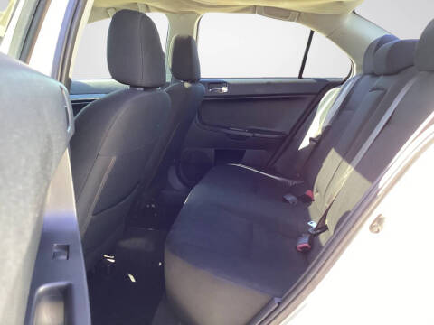 2012 Mitsubishi Lancer GT