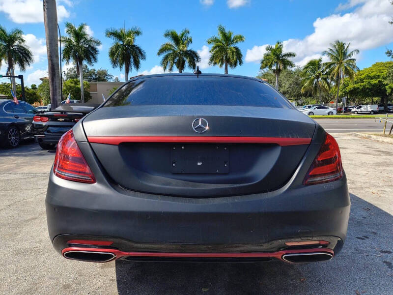 2019 Mercedes-Benz S-Class S 560