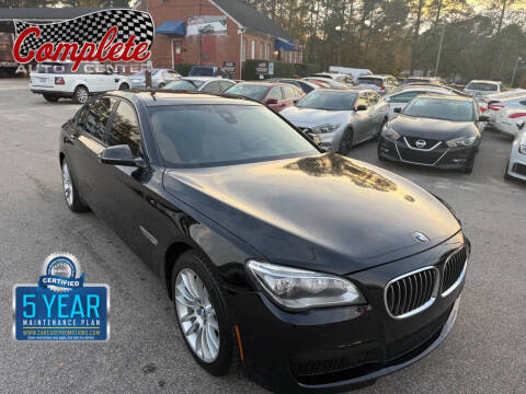 2014 BMW 7 Series 750Li