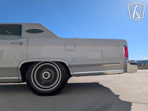 1979 Lincoln Continental