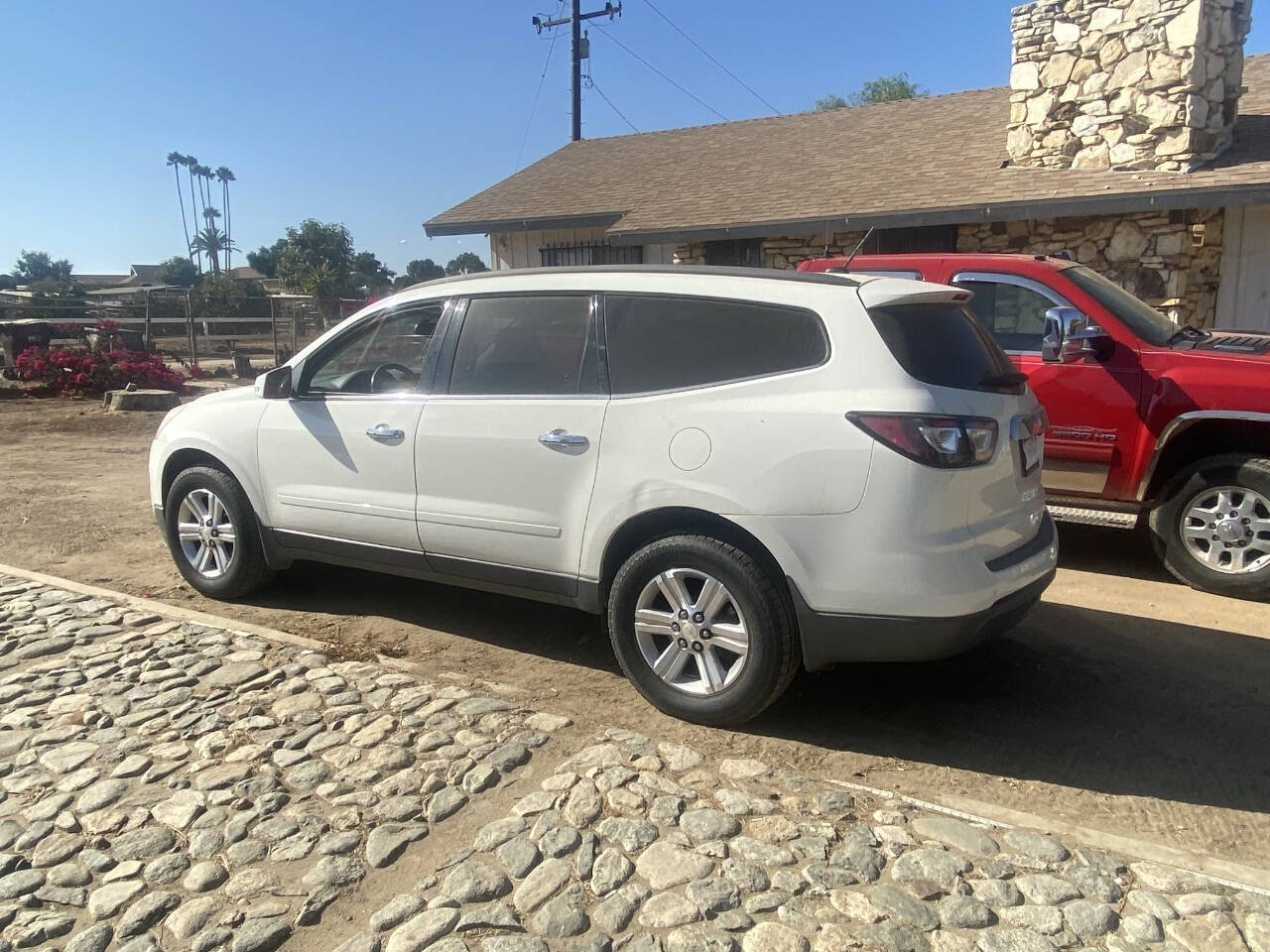 2013 Chevrolet Traverse for sale at GLOBAL VEHICLE EXCHANGE LLC in Somerton, AZ