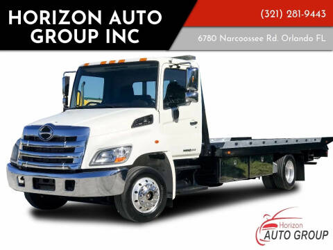 2012 Hino 258 for sale at HORIZON AUTO GROUP INC in Orlando FL