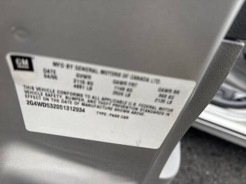 2005 Buick LaCrosse CXL