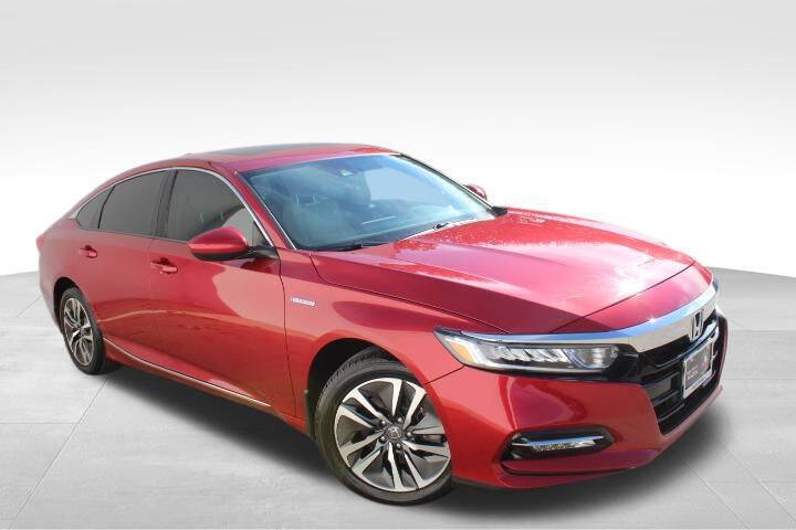 2019 Honda Accord Hybrid EX