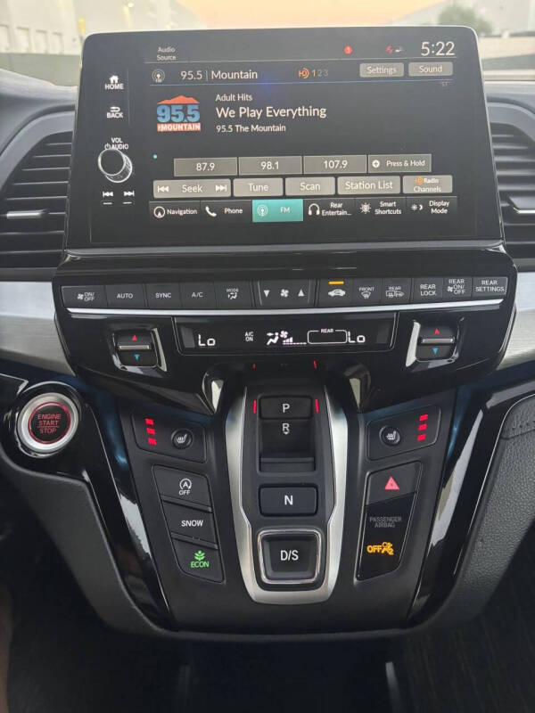 2026 Honda Odyssey Touring