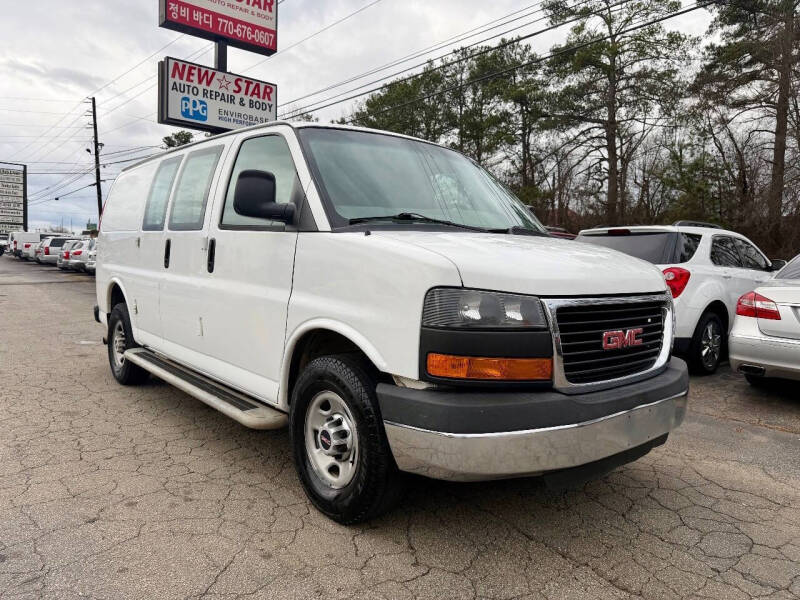2015 GMC Savana 2500