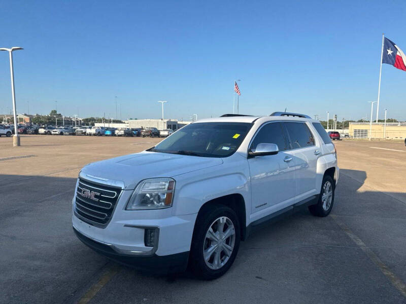 2017 GMC Terrain SLT