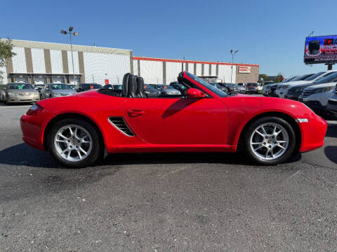2005 Porsche Boxster