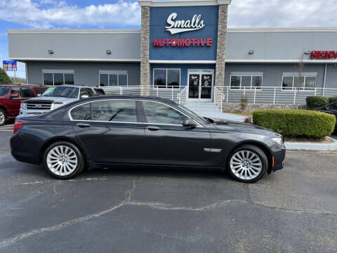 2012 BMW 7 Series for sale at Smalls Automotive in Memphis TN
