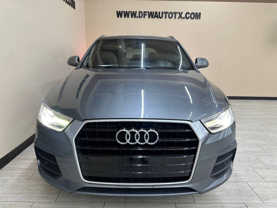 2017 Audi Q3 for sale at DFW Auto & Services Inc in Fort Worth, TX