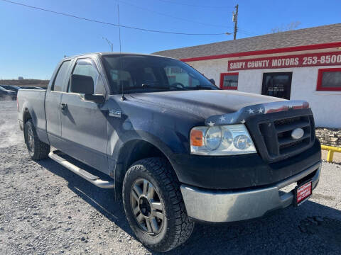 2008 Ford F-150 for sale at Sarpy County Motors in Springfield NE