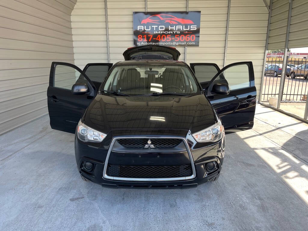 2011 Mitsubishi Outlander Sport for sale at Auto Haus Imports in Grand Prairie, TX