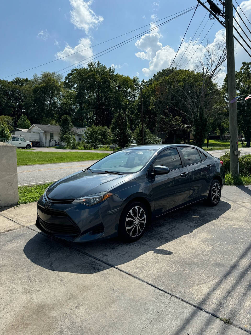 2019 Toyota Corolla for sale at Nashville Luxury Auto Sales in Nashville, TN