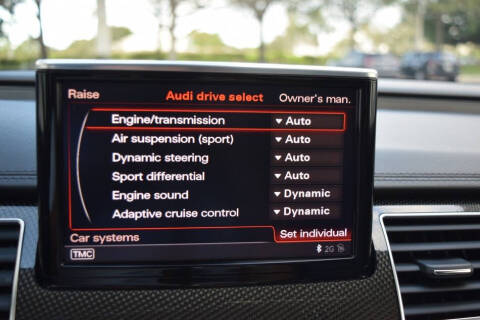 2015 Audi S8 4.0T quattro