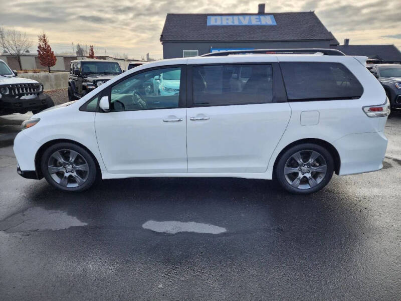 2018 Toyota Sienna