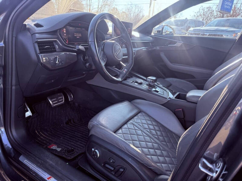 2018 Audi S4 3.0T quattro Premium Plus
