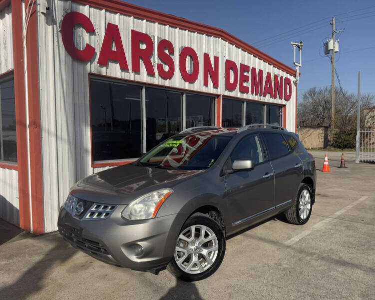 2012 Nissan Rogue for sale at Cars On Demand 2 in Pasadena TX