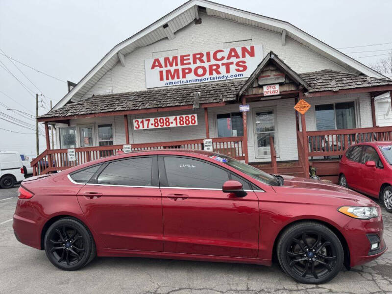 2019 Ford Fusion for sale at American Imports INC in Indianapolis IN