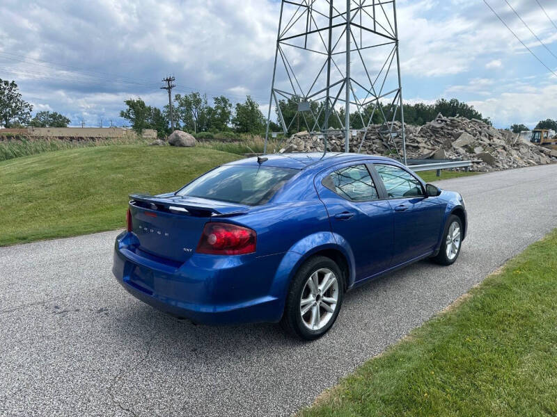 2012 Dodge Avenger SXT