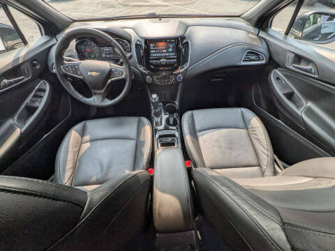 2018 Chevrolet Cruze Premier Auto