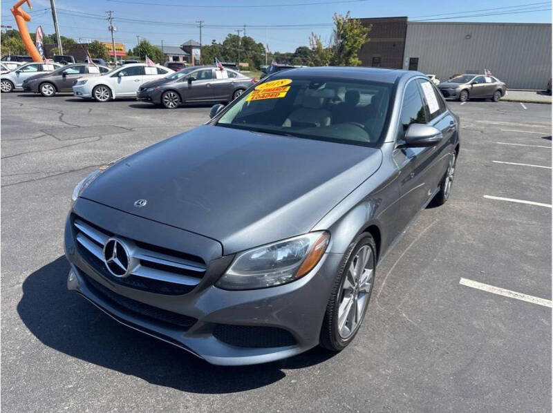 2018 Mercedes-Benz C-Class C 300