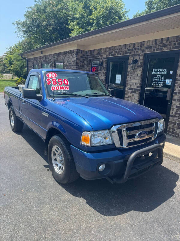 2010 Ford Ranger XLT