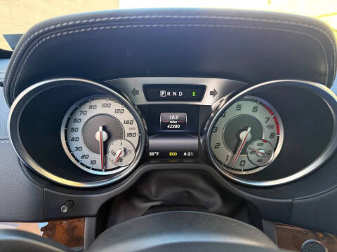 2013 Mercedes-Benz SL-Class SL 550