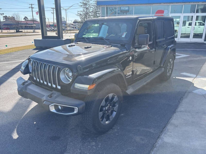 2018 Jeep Wrangler Unlimited