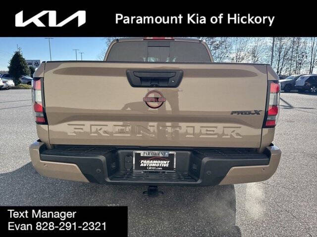 2024 Nissan Frontier PRO-X