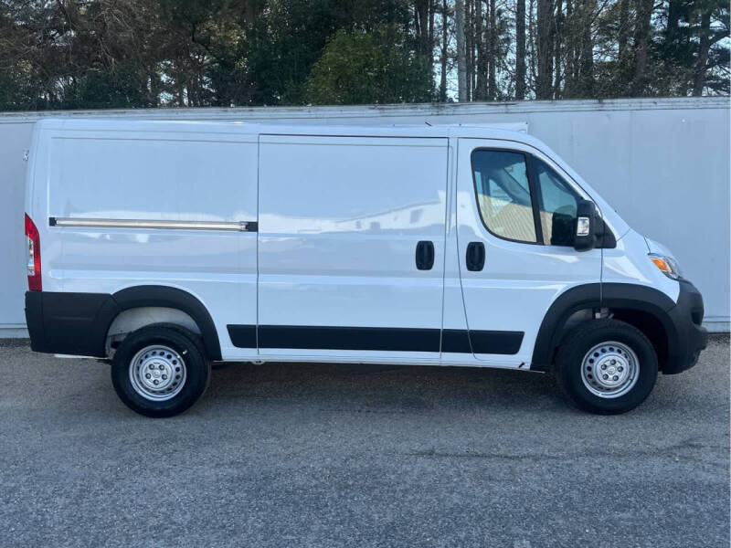 2025 RAM ProMaster