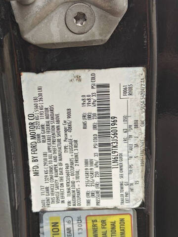 2018 Lincoln Continental Select