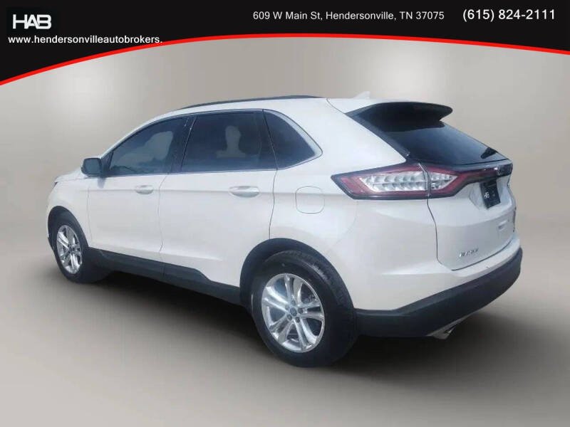 2016 Ford Edge SEL