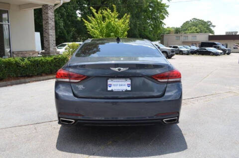 2017 Genesis G80