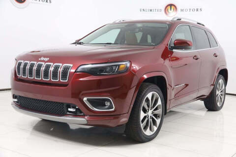 2019 Jeep Cherokee Overland