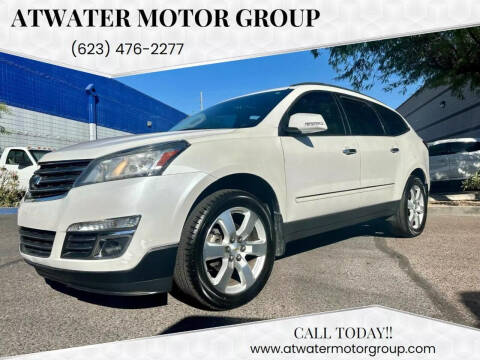 2017 Chevrolet Traverse for sale at Atwater Motor Group in Phoenix AZ