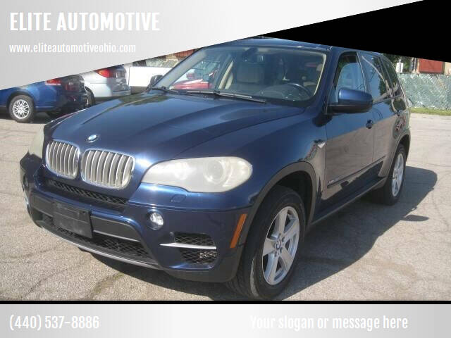 2011 BMW X5 xDrive35d's photo