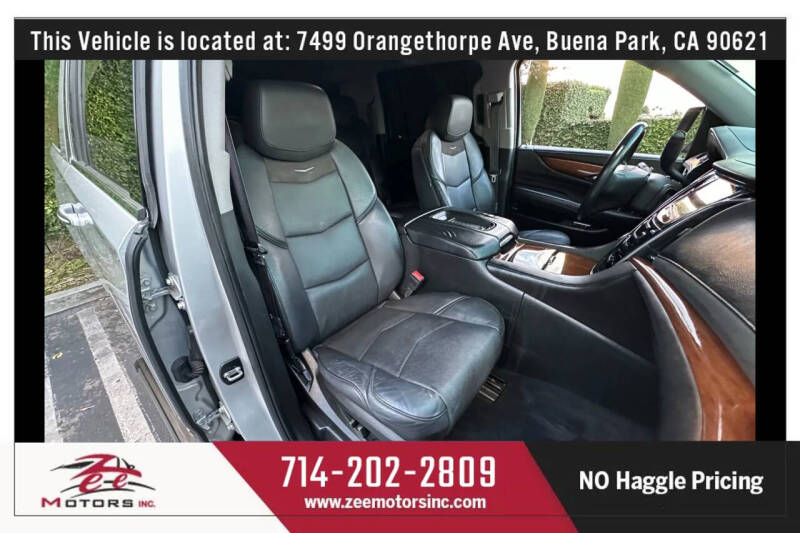 2016 Cadillac Escalade ESV Premium Collection