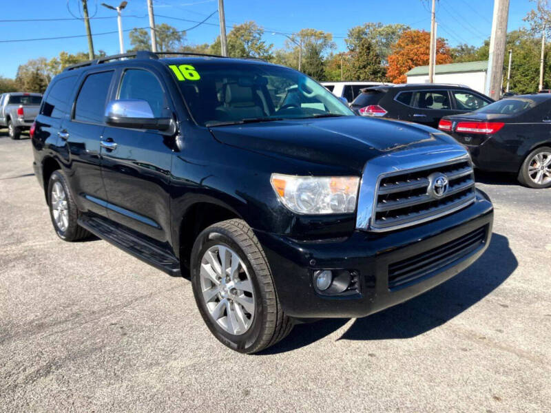 2016 Toyota Sequoia Limited