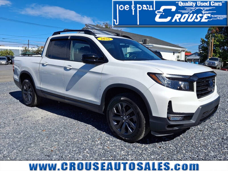 2021 Honda Ridgeline Sport's photo