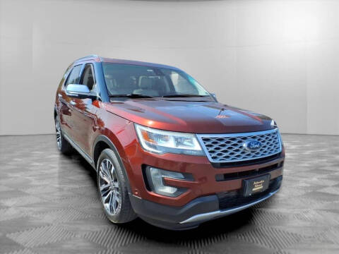 2016 Ford Explorer Platinum