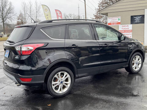 2018 Ford Escape SE