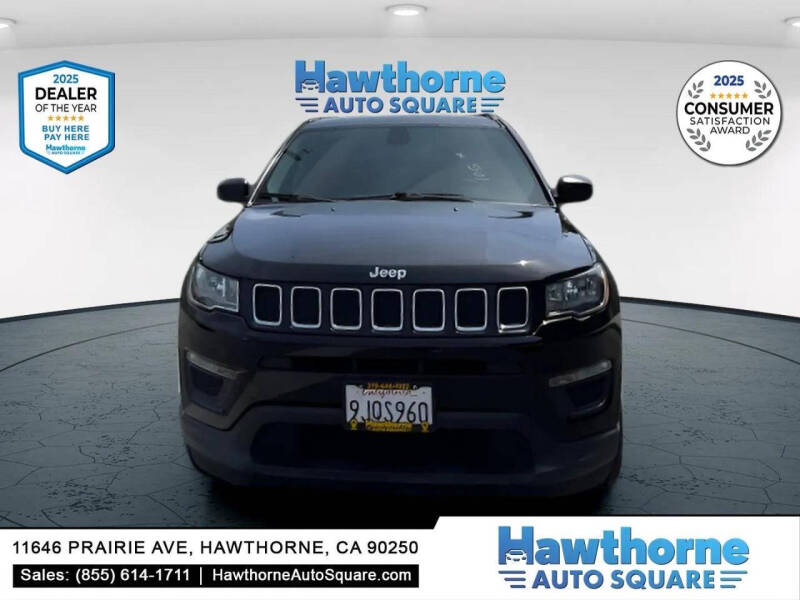 2018 Jeep Compass Sport