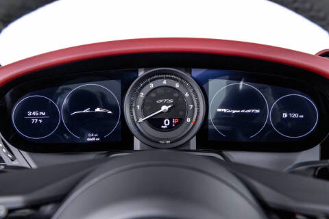 2023 Porsche 911 Targa 4 GTS