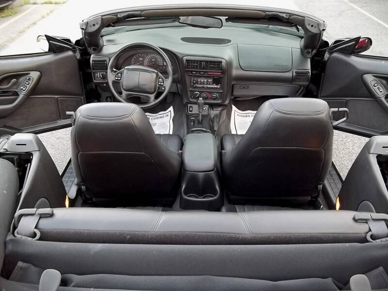 2000 Chevrolet Camaro Z28