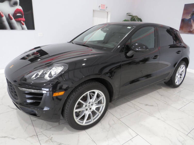 2016 Porsche Macan S