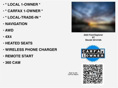 2023 Ford Explorer ST