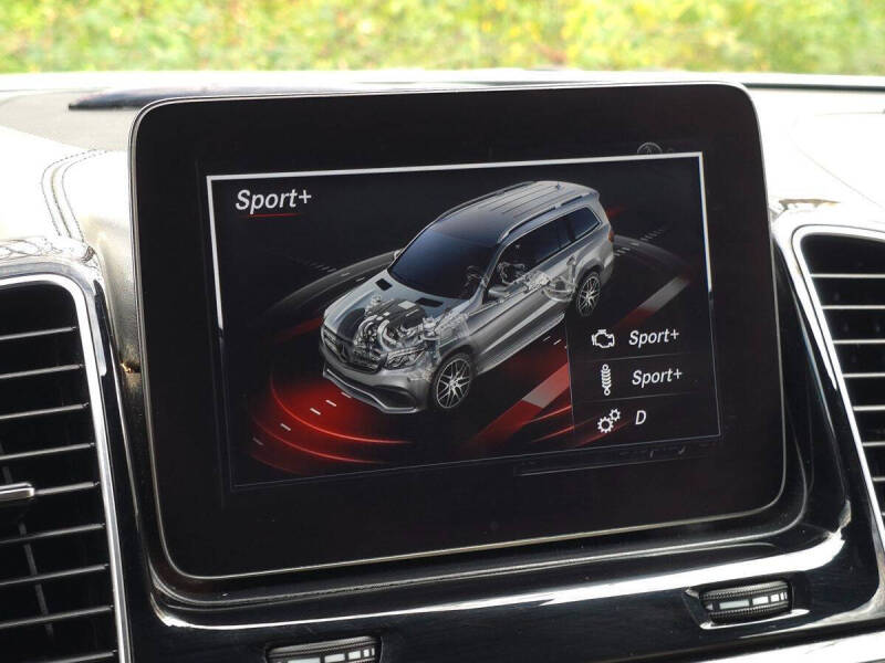 2019 Mercedes-Benz GLS AMG GLS 63