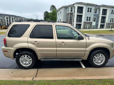 2007 Mercury Mariner Luxury