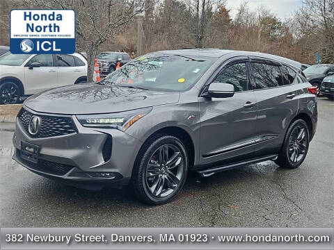 2024 Acura RDX for sale at 1 North Preowned in Danvers MA